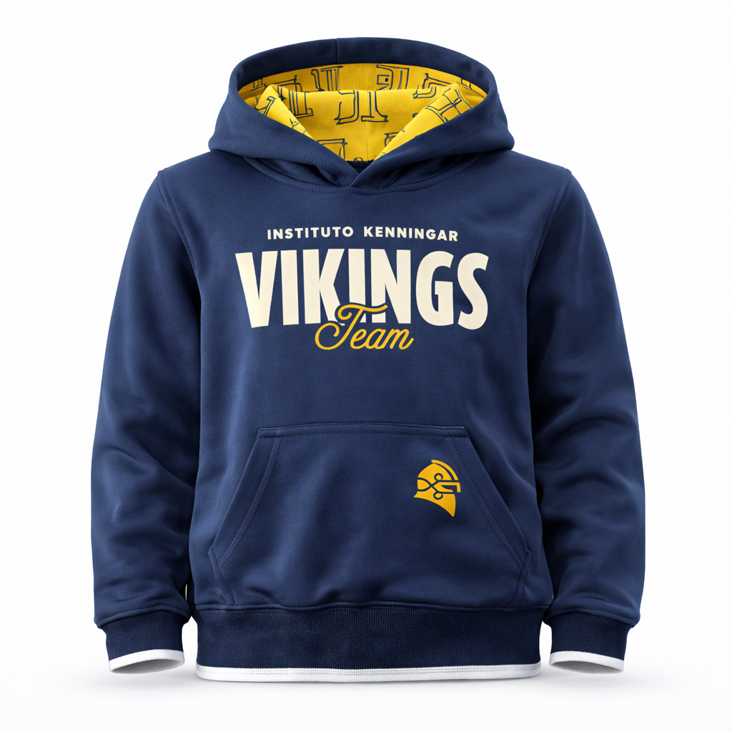 Sudadera Vikings Team
